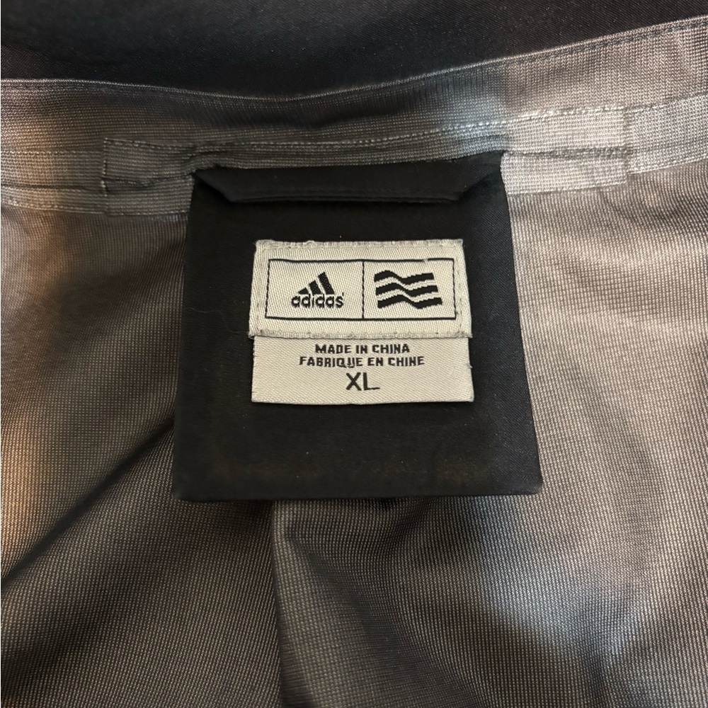 Gortex Adidas Black And Blue Performance Jacket Xl - image 2